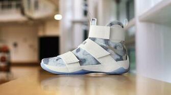 Nike Zoom Lebron Soldier Id News