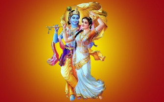 Radha Krishna Wallpaper