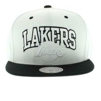 Black And White La Snapback For