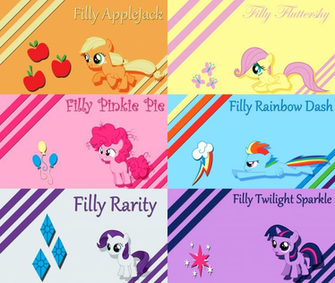 Filly Project Wallpaper By Silentmatten
