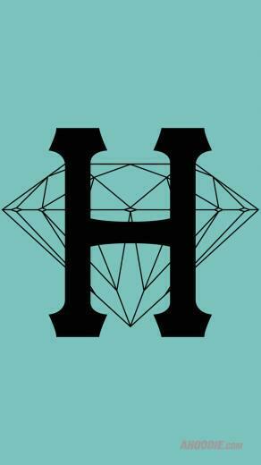 Huf X Diamond Supply Co Wallpaper Ahoodie iPhone5