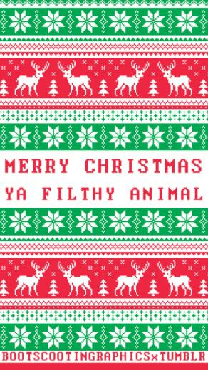 Christmas iPhone Wallpaper