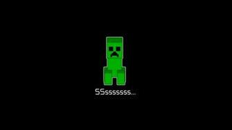 Creeper Minecraft Wallpaper HD Of