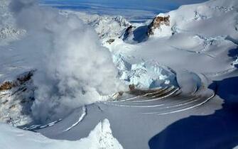 Visionfez Tags Alaska Pics Fumarole On Mount Redoubt