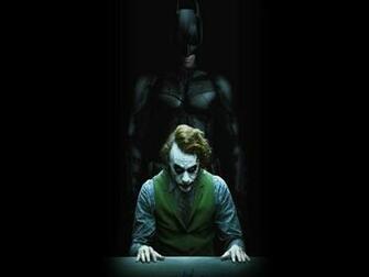 Batman Coringa Papel De Parede Sobre