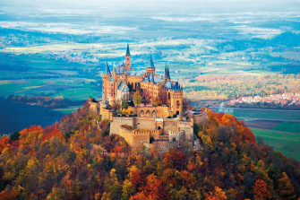 Fall Castle Wallpaper On