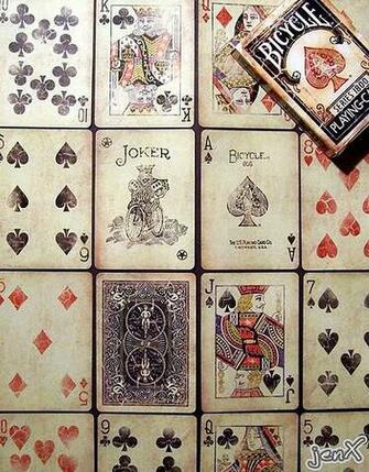 Bicycle Cards Wallpaper Design Pictures Gallery