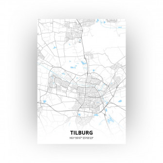 Poster Van Tilburg Wallpaper