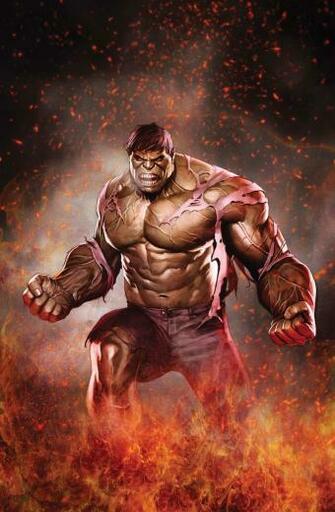 Red Hulk General Thaddeus E Thunderbolt