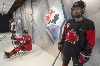 Jeux De Pyeongchang Hockey Canada D Voile Ses Couleurs