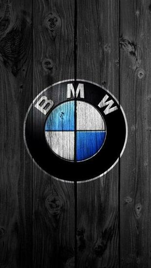 iPhone 5s Wooden Bmw Wallpaper