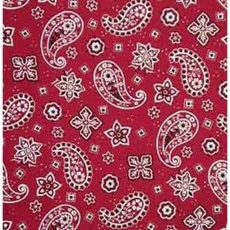 Red Bandana Print Wallpaper Ah1814 Barn Background