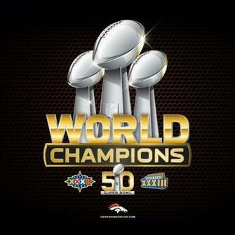 Congrats Denver Broncos Super Bowl Champs Estes Park