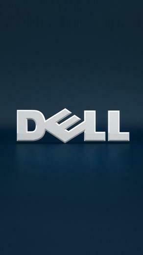 Dell Logo iPhone Wallpaper Background And