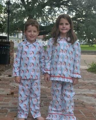 Santa Face Loungewear Set Earl S Baby Land