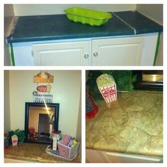 On Top After Pics Bottom Used Paper Illusions Wallpaper