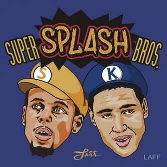 Super Splash Bros T Shirts Hoodies By Laff