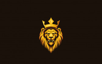 Lion King Minimal 4k 1080p Resolution HD Wallpaper