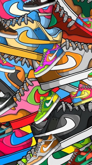 Nike Sneakers Wallpaper