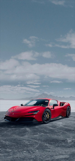 S On Novitec Car Wallpaper Ferrari