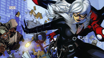 Black Cat Marvel Comics Wallpaper