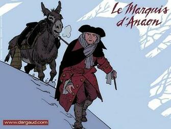 French Dargaud Comics Collections Wallpaper Pack
