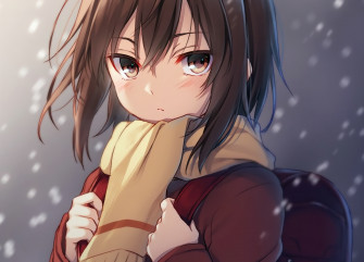 Anime Erased Wallpaper