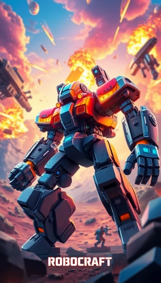 Robocraft Wallpaper