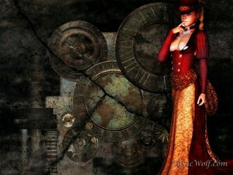 Steampunk Wallpaper