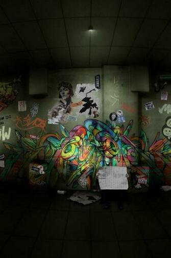 Graffiti iPhone HD Wallpaper