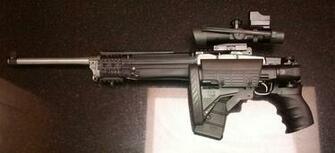 Mini Assault Rifle Weapon Gun Military Wallpaper