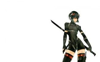 Female Assassin Wallpaper