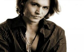 Young Johnny Depp HD Wallpaper
