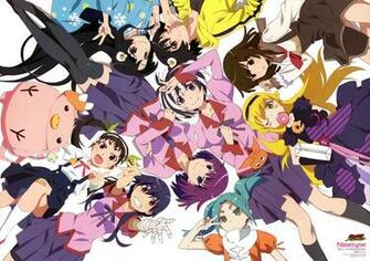 Monogatari Series Wallpaper And Background Image Net