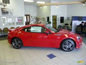 Subaru Brz White HD Wallpaper