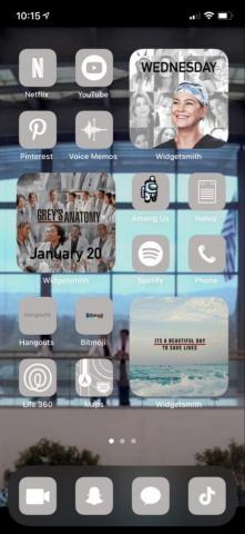 Greys Anatomy Home Screen Grey S Wallpaper iPhone