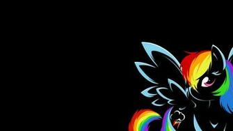 My Little Pony Rainbow Dash Wallpaper