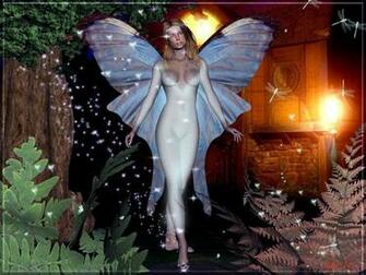 Wallpaper By Art Tlc Fairy Fire