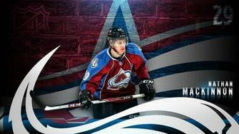 Nathan Mackinnon Wall By Denversportswalls