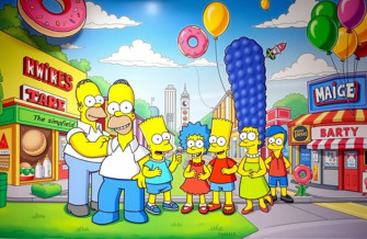 Simpsons Characters Wallpaper