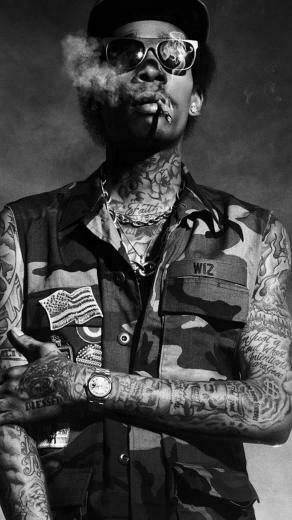 Wiz Khalifa Wallpaper Top Background