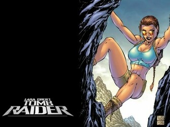 Lara Croft Wallpaper By Kenjisan