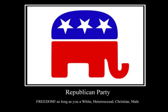 Republican Demotivator By Party9999999