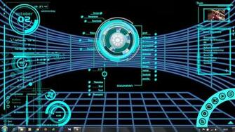 Ironman Jarvis Desktop Theme