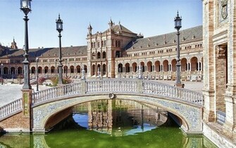 Plaza De Espana Wallpaper