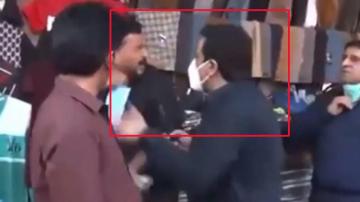 This Man Slaps People For Not Wearing Masks News Times Of