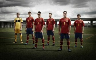 David Villa Silva Iker Casillas Xavi Hernandez All Kinds