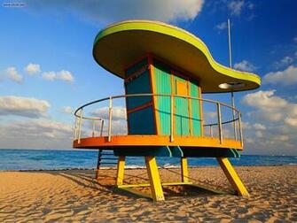 South Beach Miami Wallpaper On The Desktop Or Other Device