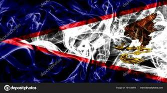 American Samoa Countries Flag Wallpaper Minimalist