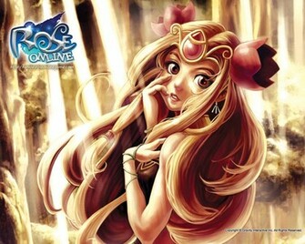 Wallpaper Rose Online
